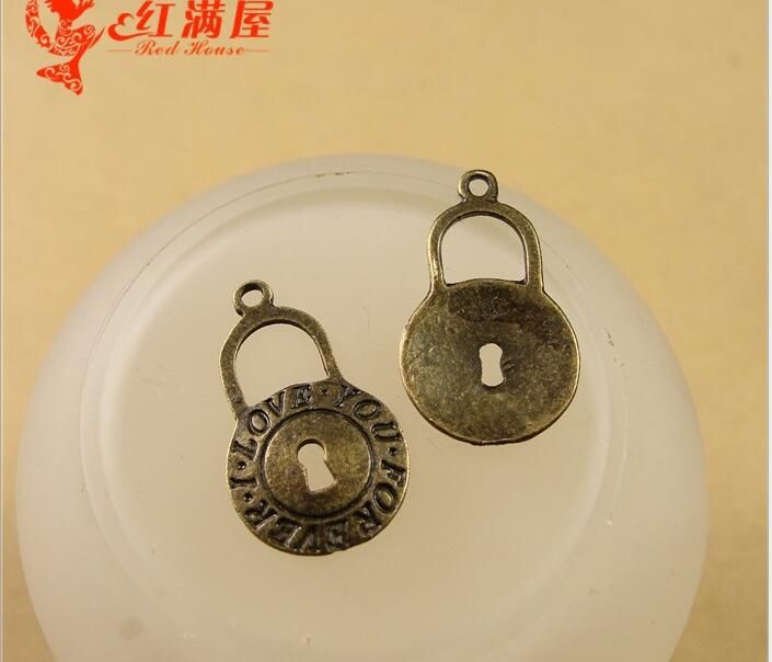 10 pcs//lot Antique Bronze Cross Shaped Tibetan Charms Pendants 22*29mm