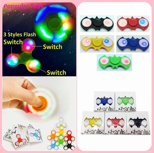 spinner batman led