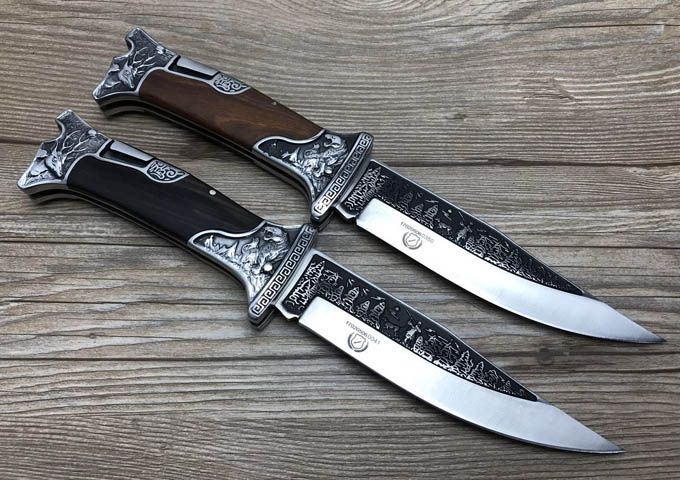 2021 Colombia A3188Big EDC Gift Knives Tactical Knife,7Cr13Mov Blade