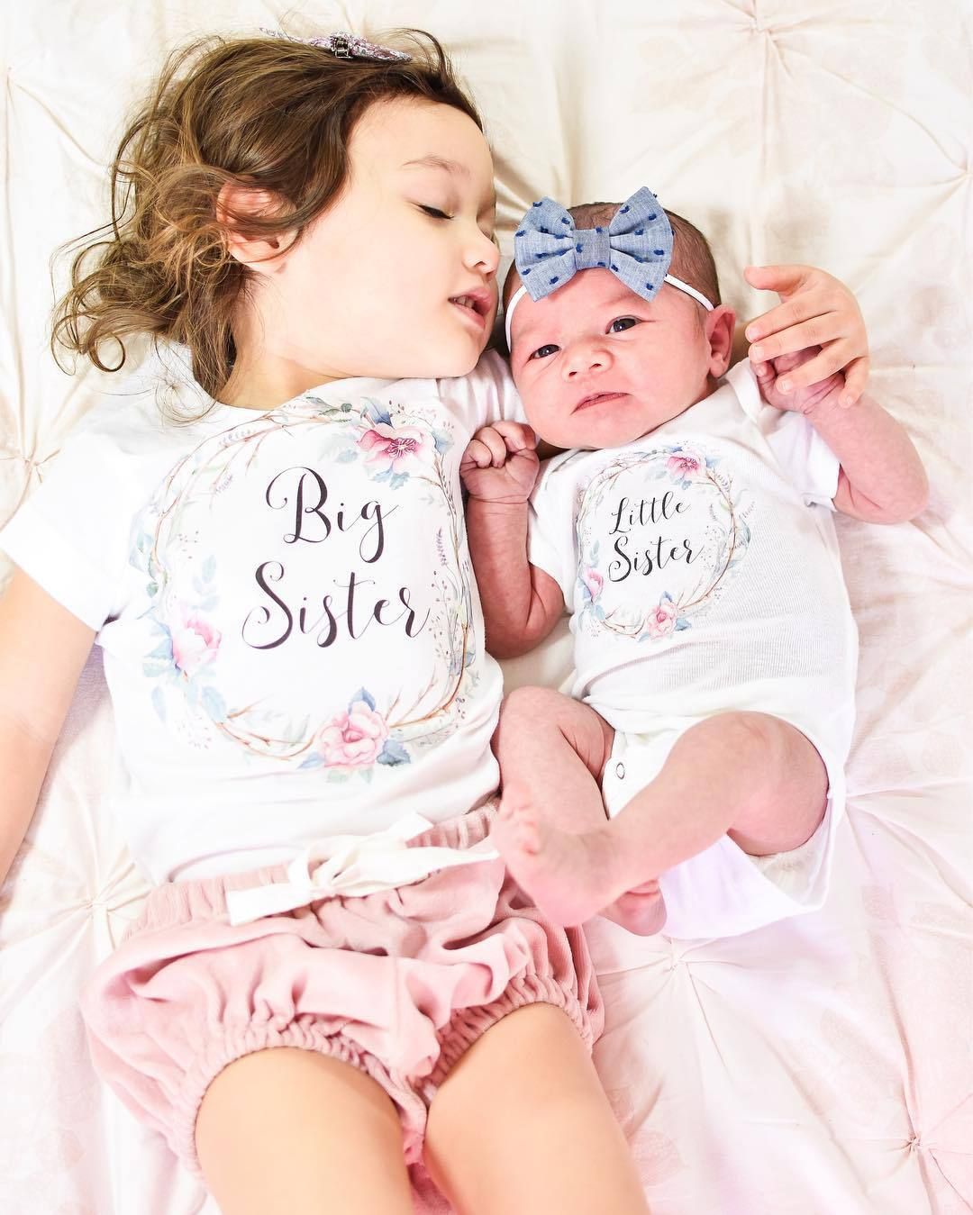 baby and sister matching outfits