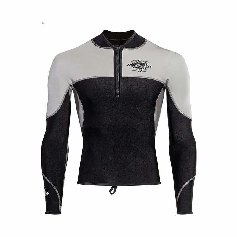 2020 New Design Unisex Fleece Diving Jacket Mens Snorkelling Diving