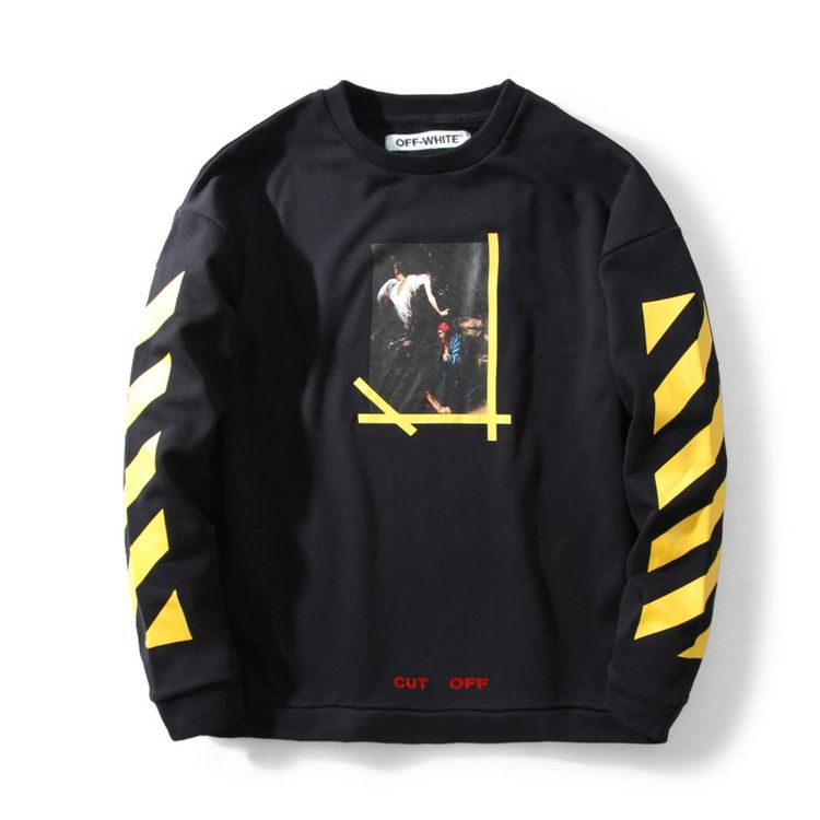 off white hoodie teenager