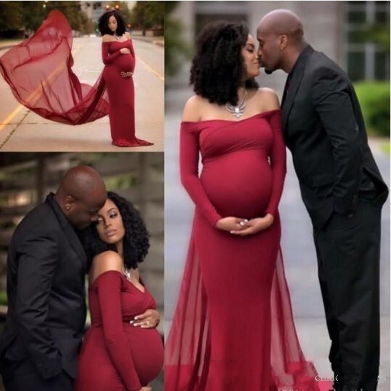 burgundy prom dresses 2017