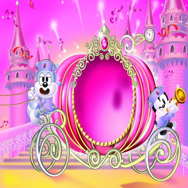 2019 vinyl kids cartoon photo backgrounds princess girl pink