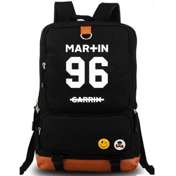 2019 Martin Garrix 96 Backpack DJ Producer School Bag Martijn Gerard