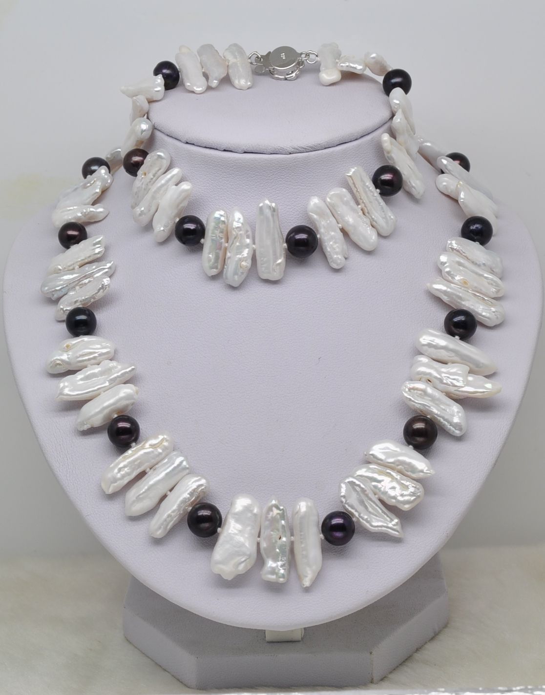 collier de perles biwa collier de perles biwa