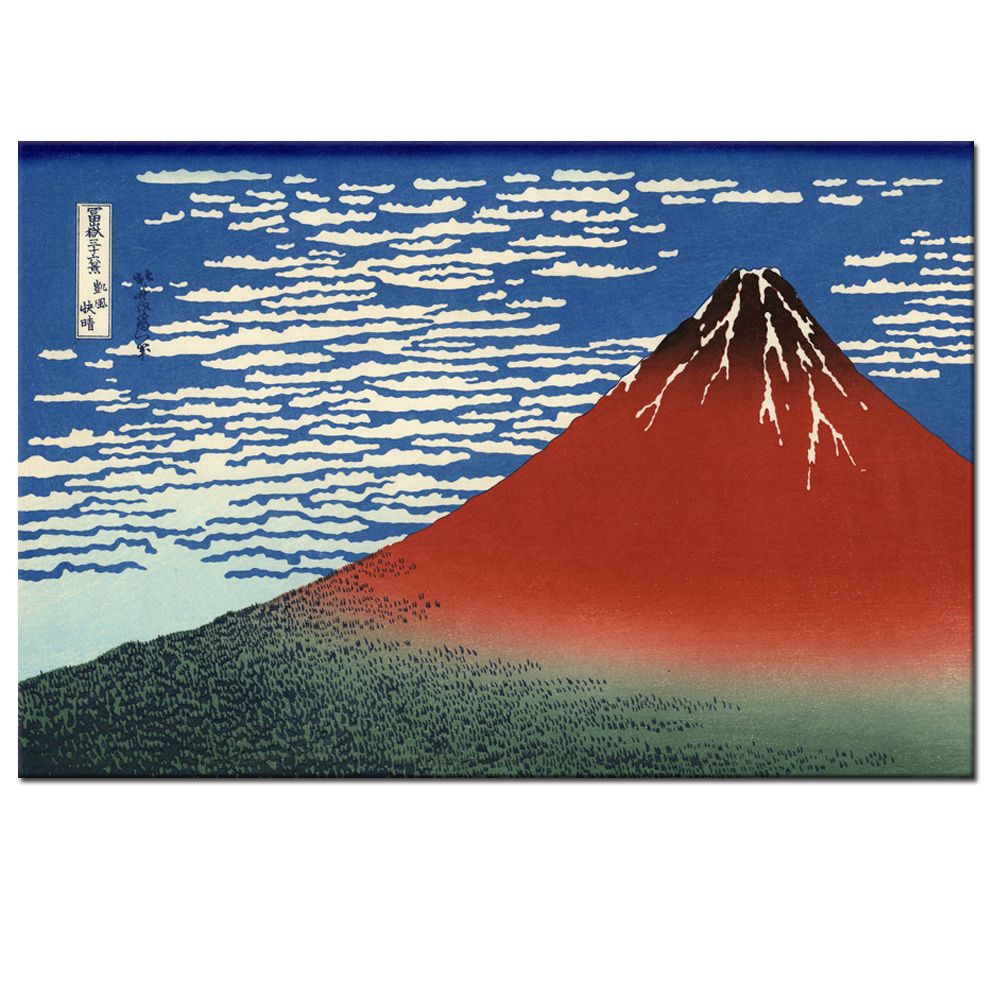 2019 red fuji mountain