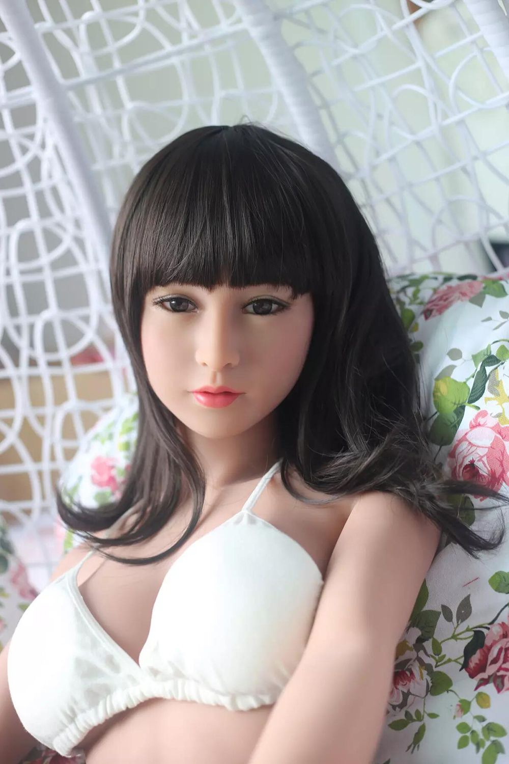 140cm Sexy Real Doll Life Size Solid Silicone Sex Dolls