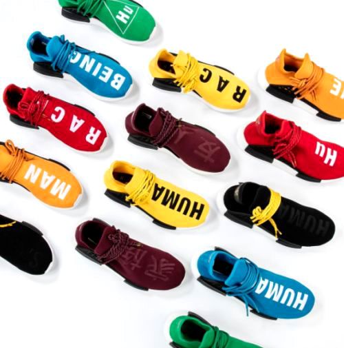 adidas human race all colors 