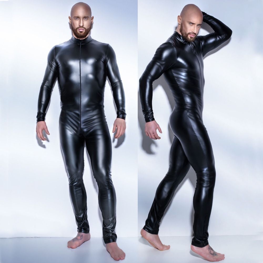 Mens Latex Catsuit 44