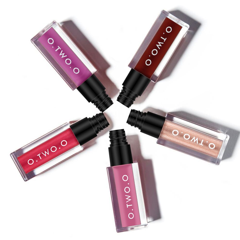 купить оптом два Toofaced Huda Liquid Matte Mini High Pigment Rose