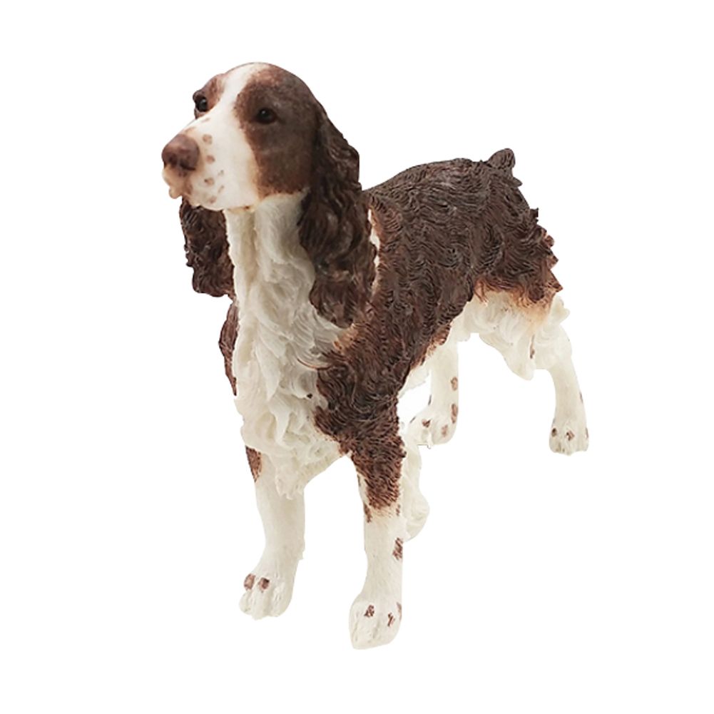 english springer spaniel garden statues