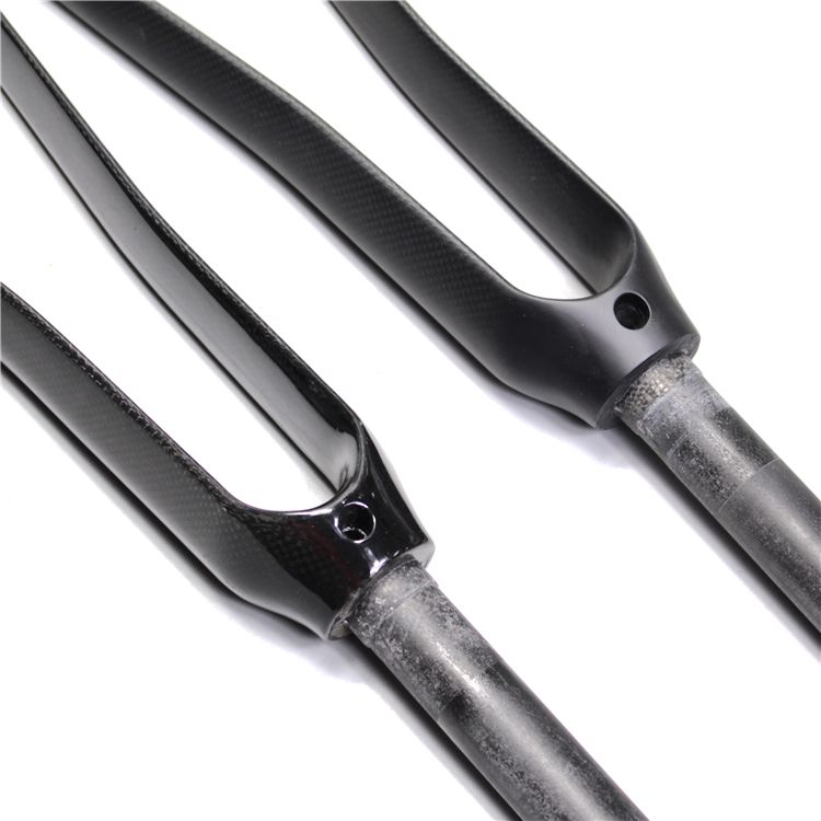 2021 All 3 K Carbon Fiber Bicycle Front Fork Carbon Fiber Front Fork