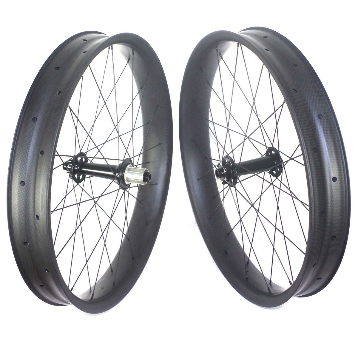 Hot Sale 26er Fatbike Carbon Wheels Tubeless Fat Bike Carbon Wheelset