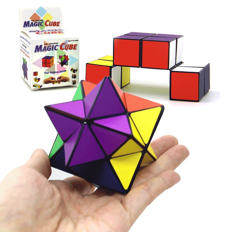 star cube fidget toy