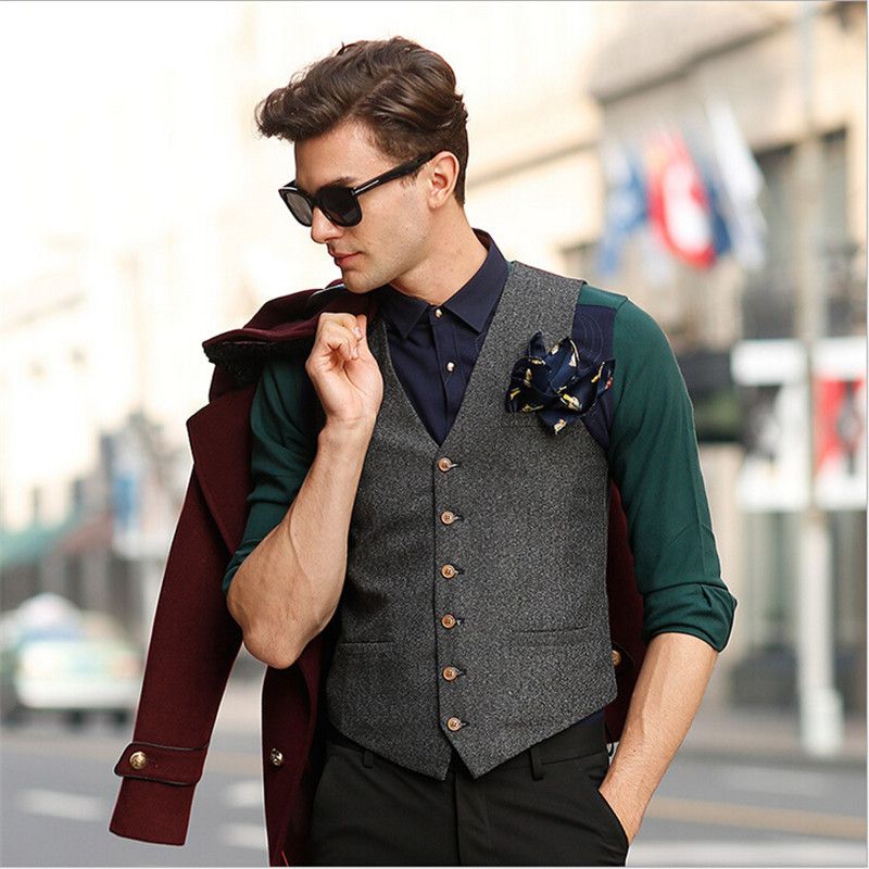 vest business casual