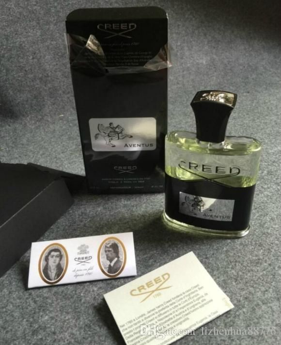 Hong Kong High Quality PERFUME Creed AVENTUS Black Luxury Napoleons Men