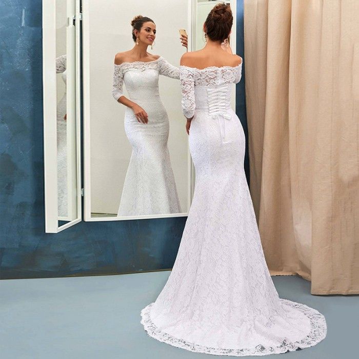 elegant wedding reception dresses