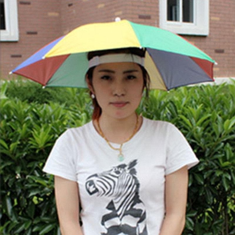 sun umbrella hat