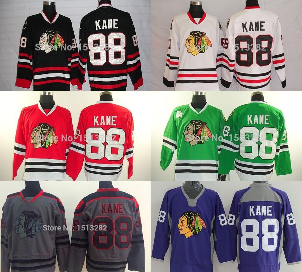 2019 Chicago Blackhawk Jerseys Kane Cheap Patrick Kane Jersey Men'S