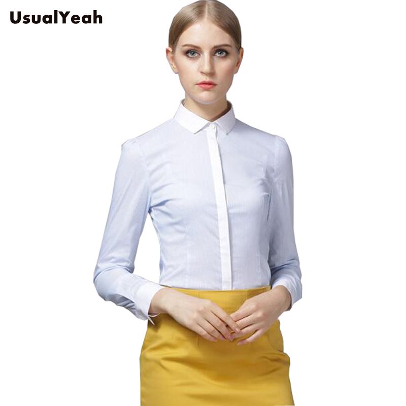 2019 Women Tops And Blouse Casual Striped Long Sleeve