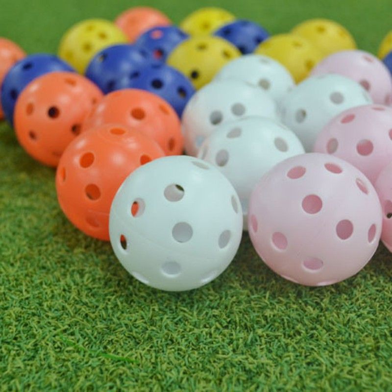 2021 Toy Ball Indoor For Children Drill With Holes Training Sports Golf
