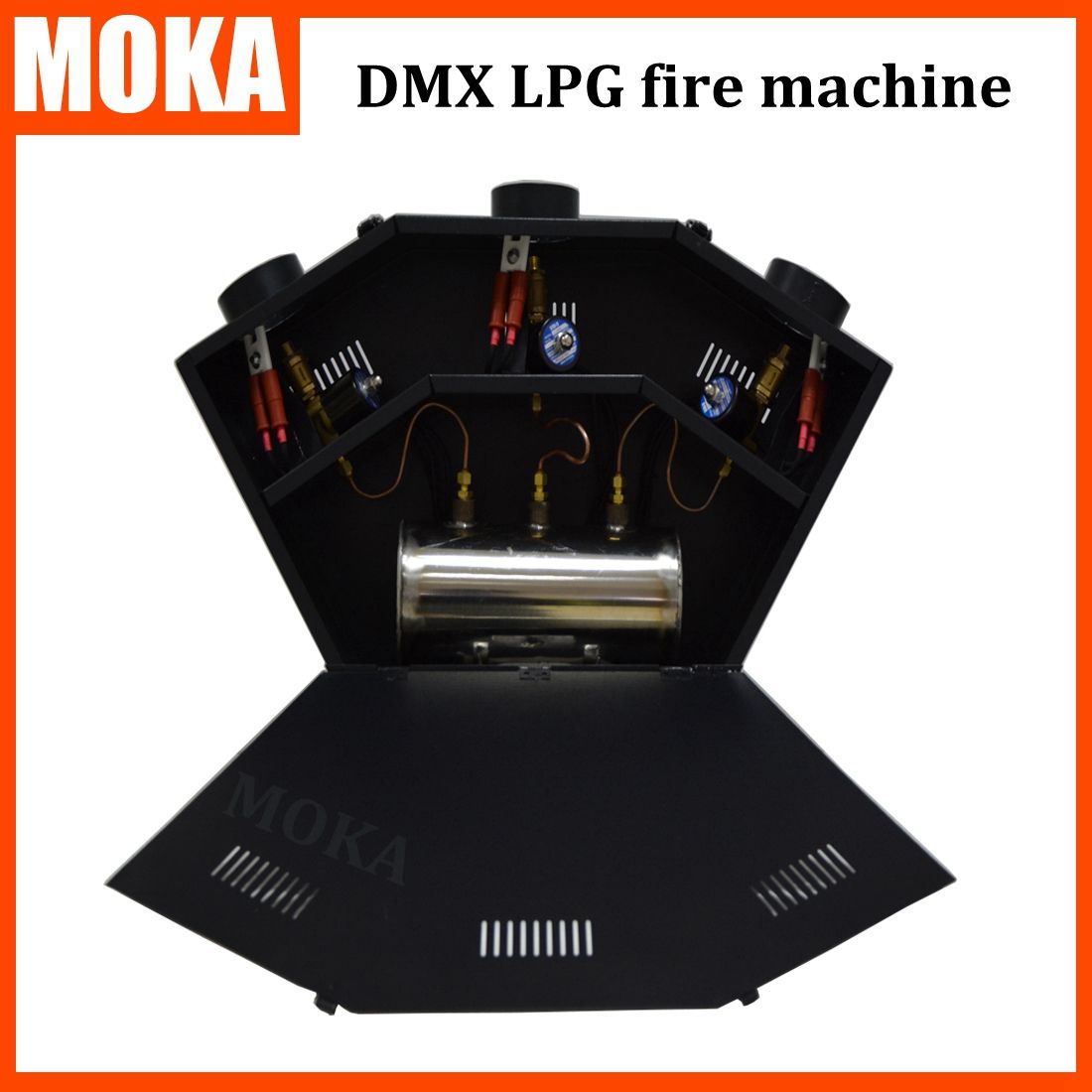 2018 Dmx Fire Machine Spray Lpg Flame Machine Flame Projector Safe To
