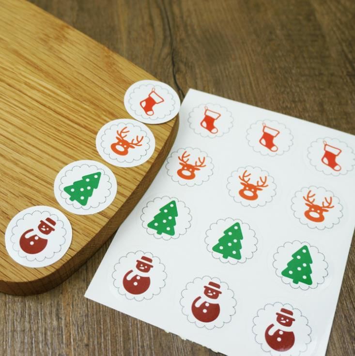 stickers christmas snowman christmas