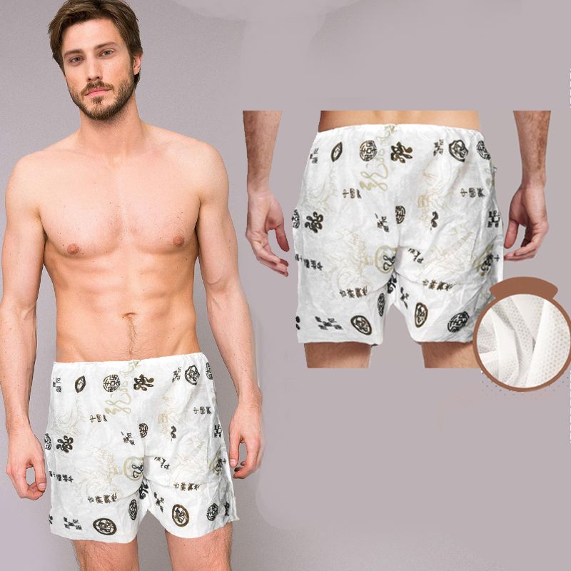 Gros Mens Underwear Boxers Non-tissé