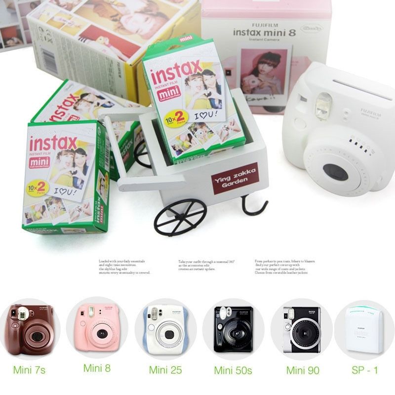 2020 /Box Instax Mini Film For Instant Camera Mini 8 7s 25 50s 90 White Edge 3 Inch Film Photo