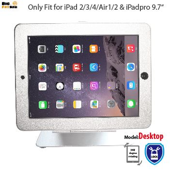 2019 Tablet Holer Security Desktop Stand For Ipad 2 3 4 Air 2019 Tablet Holer Security Desktop Stand For Ipad 2 3 4 Air Countertop Lock Holder Display Rack Bracket Mounting On Table Anti Theft From Cai0915
