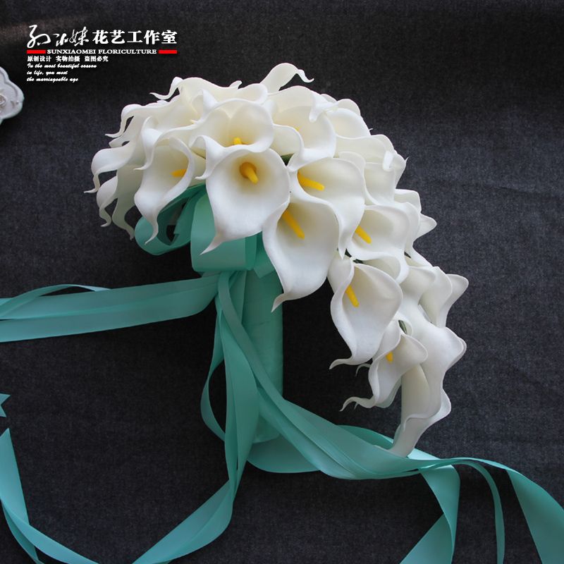cheap calla lily bouquets