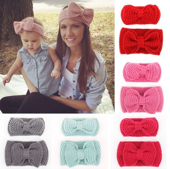 winter headband for baby girl