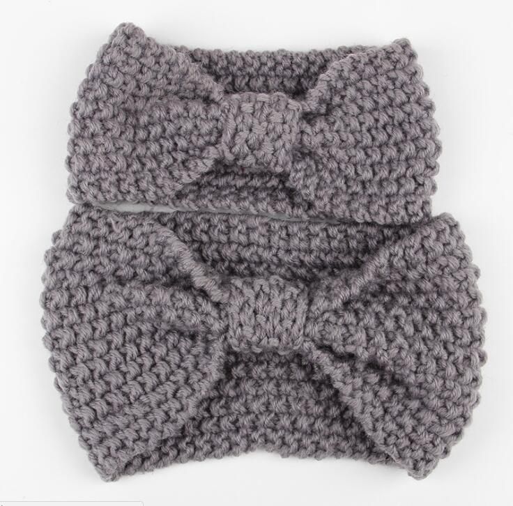 Acheter Pas Cher Hiver Au Crochet Chaud Tricote Bandeau Pour Maman Et Bebe Cadeau De Noel Pour Adulte Et Bebe Dhl Livraison Gratuite Du 2 66 Fr Dhgate