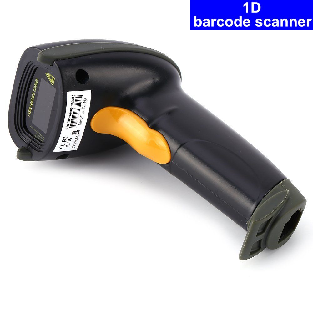 Automatic Sensor Laser Barcode Scanner Barcode Reader YHD 8100 One