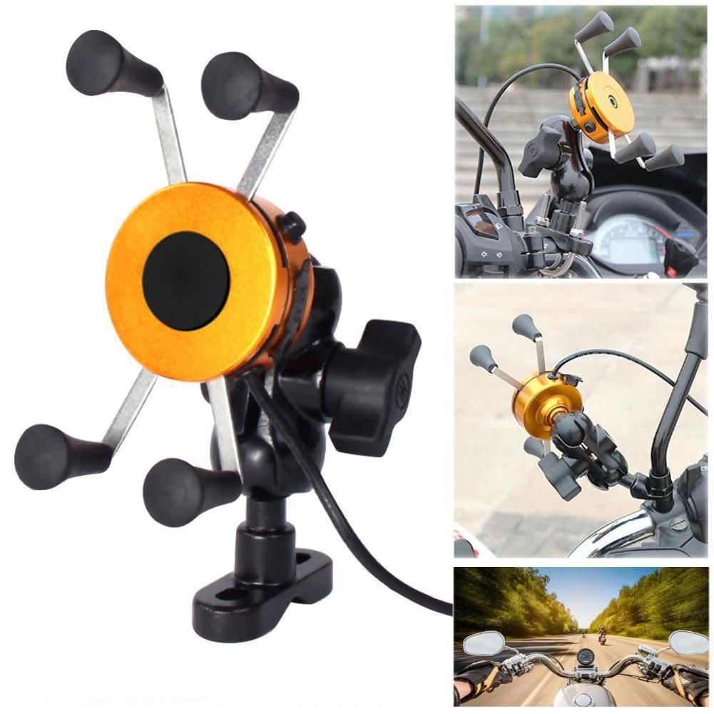 2018 X Type Diy Universal Mobile Cell Phone Stand Holder Motorcycle 2018 X Type Diy Universal Mobile Cell Phone Stand Holder Motorcycle Handlebar Mount Cradle Usb Charger For Iphone Android 3 5 6 Alu Alloy From