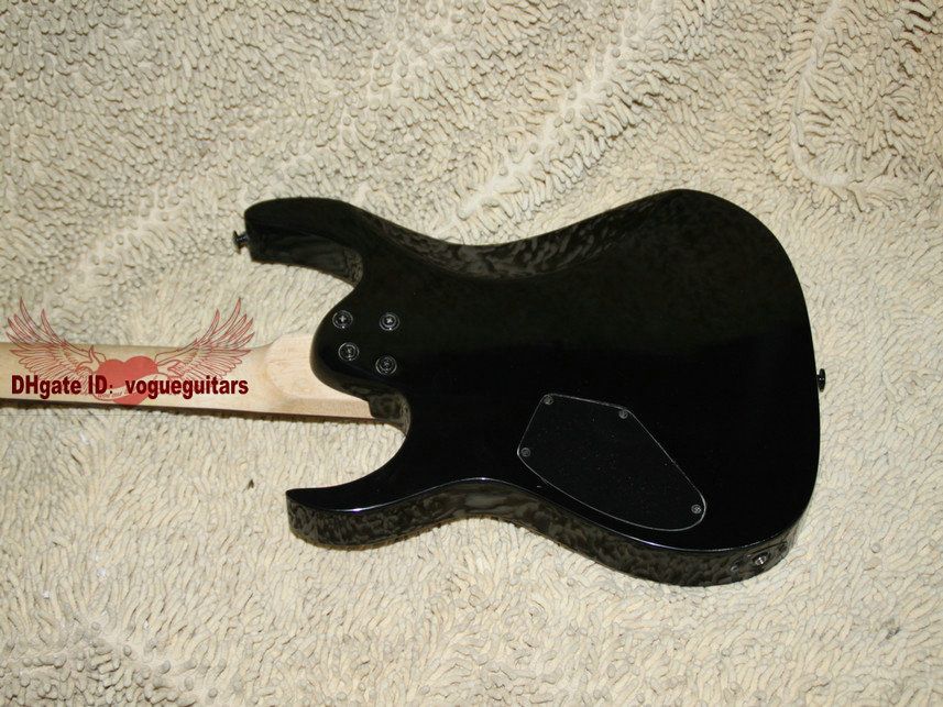 Nouveau + Usine + Livraison gratuite arrivée Guitare électrique noir direct usine Support personnalisation guitare