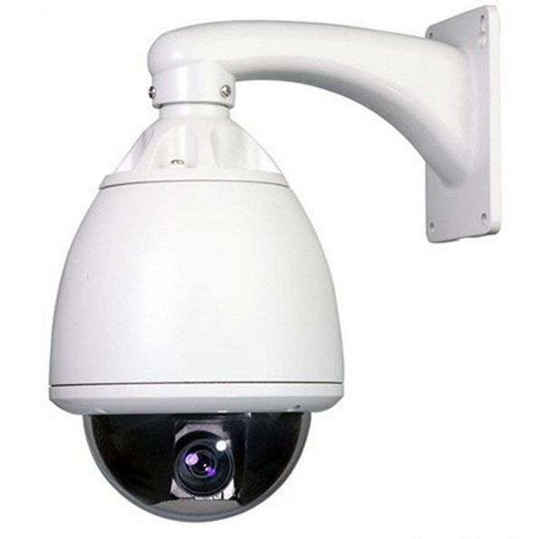 Outdoor CCTV Replacement Clear Acrylic Camera Dome Housing US 6 Inch Indoor