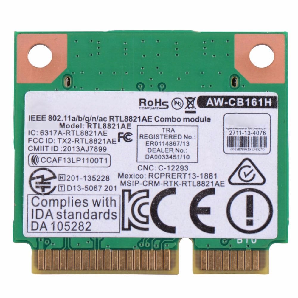Laptop Network Cards AW CB161H Wireless 802.11ac/N/B/G Bluetooth 4.0