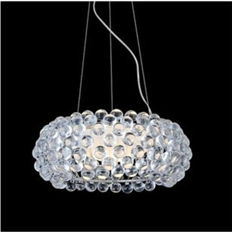 Foscarini Pendant Light Caboche Chandelier Clear Foscarini Pendant Light Caboche Chandelier Clear Transpa Amber Acrylic Ball Pendent Lamp Ceiling Hanging Restaurant