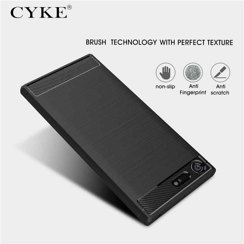 Carbon Fiber Case for Sony Xperia XZ Premiu