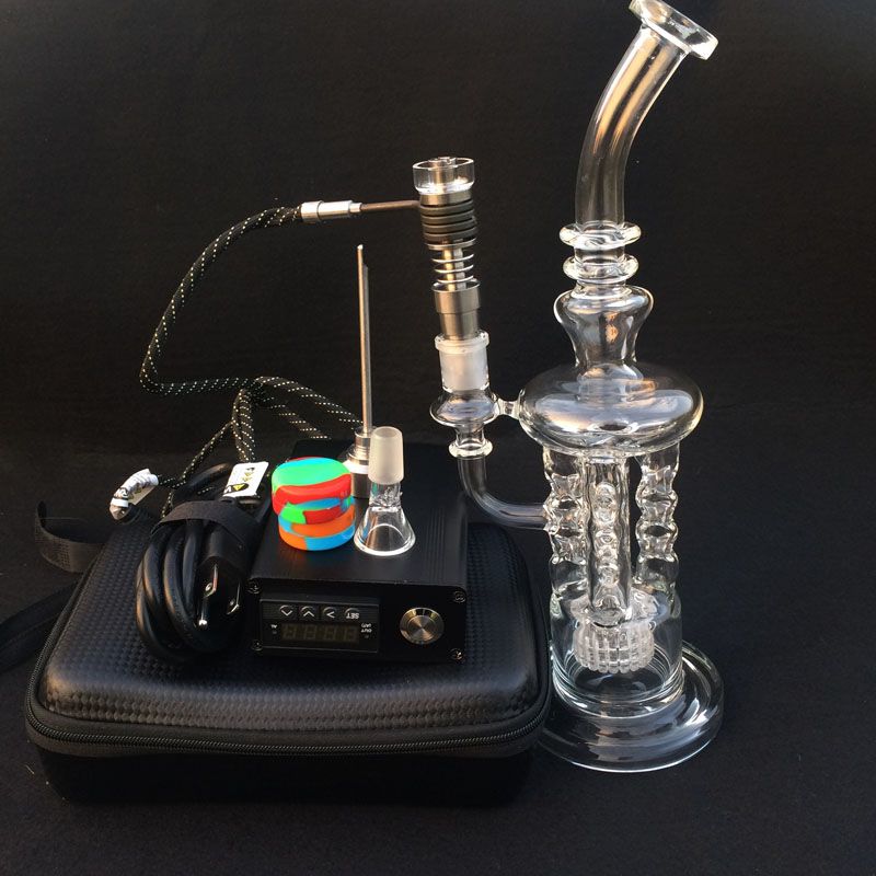 2018 Newest Heady Glass Bongs Water Pipes 12.5 Inch Bong Electric