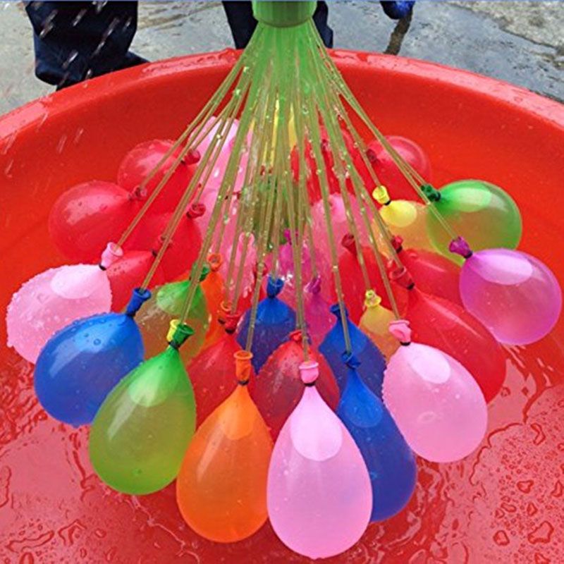 2018 Filled Balloons 111balloons Magic Water Balloons Bombs Water
