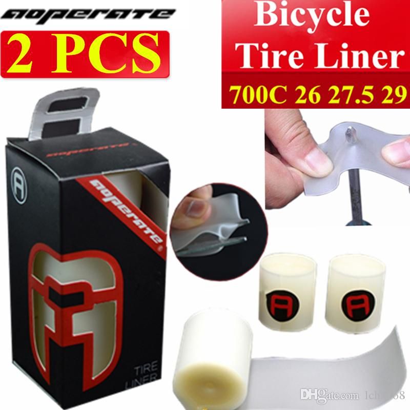 26 / 27.5 / 29 / 700C Bike Tire Puncture Proof Lining Mountain Bike