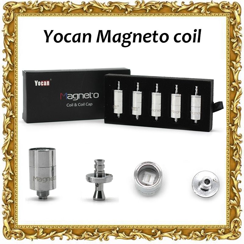 100 Original Yocan Replacement Coils Head Ceramic Wax Coil