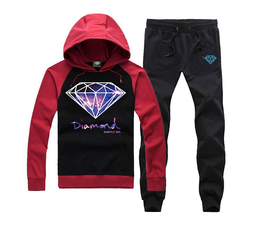 diamond supply moletom com capuz