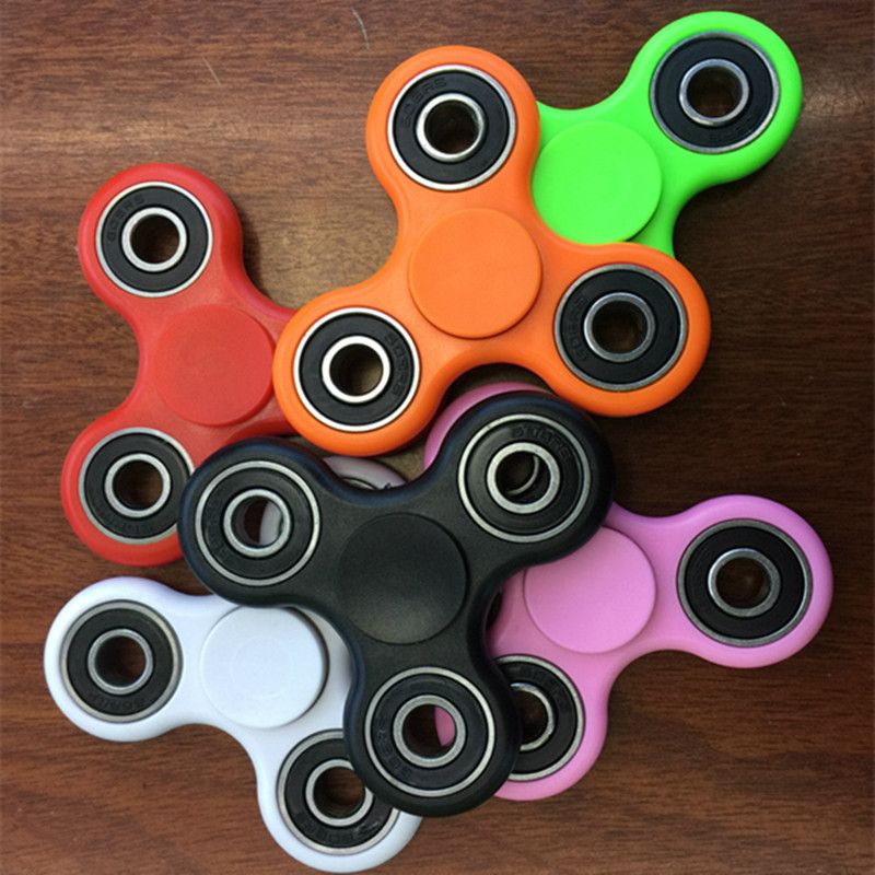 magnetic finger spinners