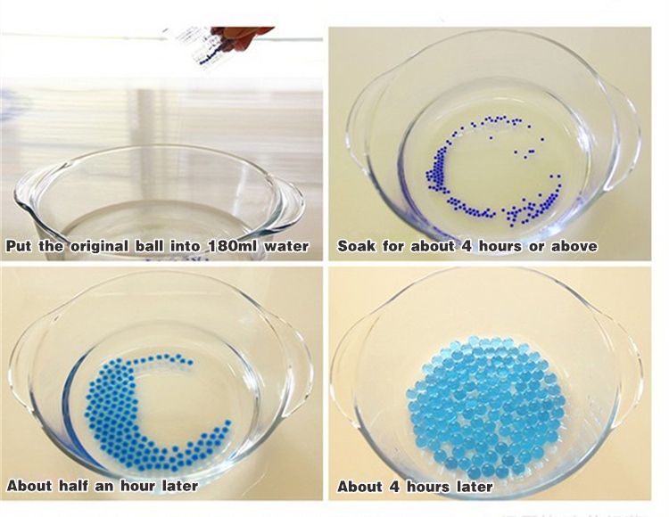 Acheter Enfants Pistolet à Eau Jouets En Plastique Modèle De Pistolet Jouets Eau Cristal Doux Paintball Pistolet Balle Molle Cs Eau Cristal Pistolet