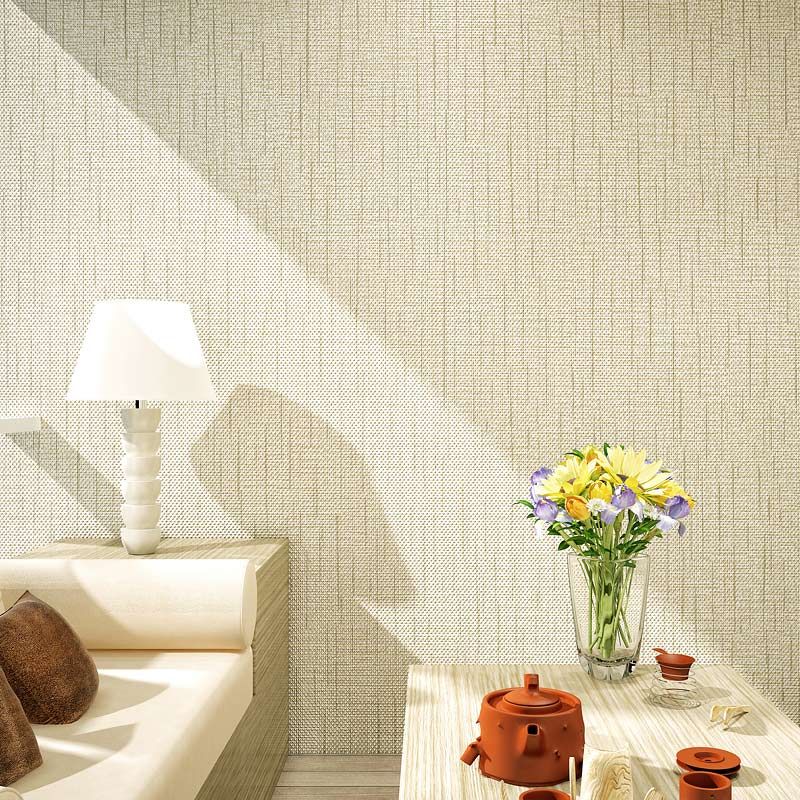modern simple plain solid color non woven wallpaper wallcovering 3d plain simple wallpapers