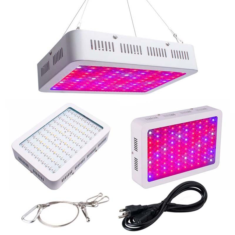 1000w led grow light double chips full spectrum grow lamp with
